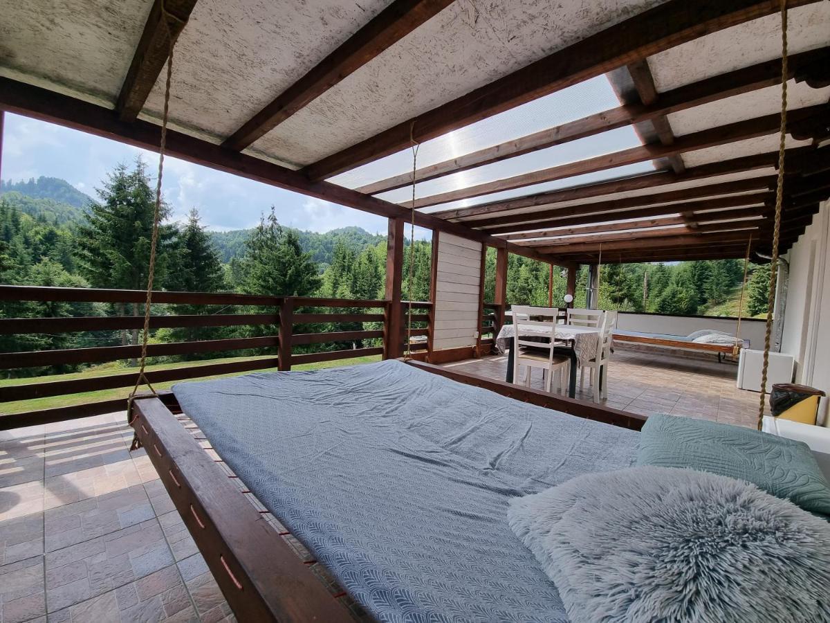 Cabana Casaru Colibiţa Extérieur photo