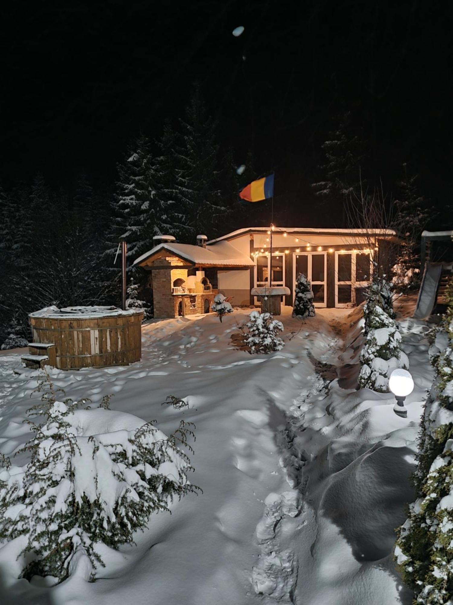 Cabana Casaru Colibiţa Extérieur photo